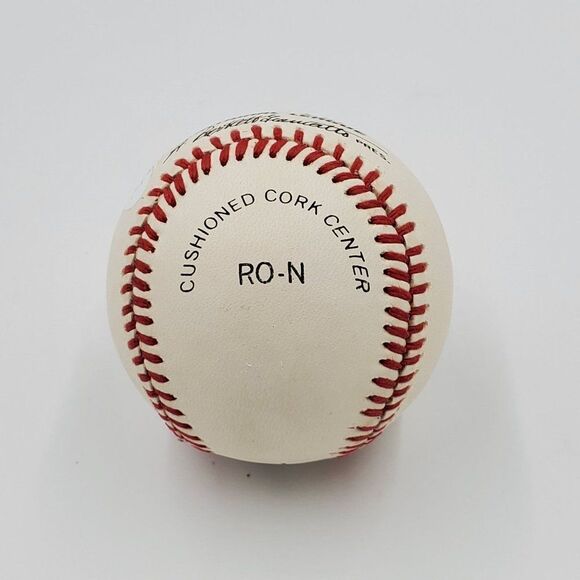 Monte Irvin Signed Baseball Rawlings Official National League JSA COA NY Giants - Picture 7 of 10